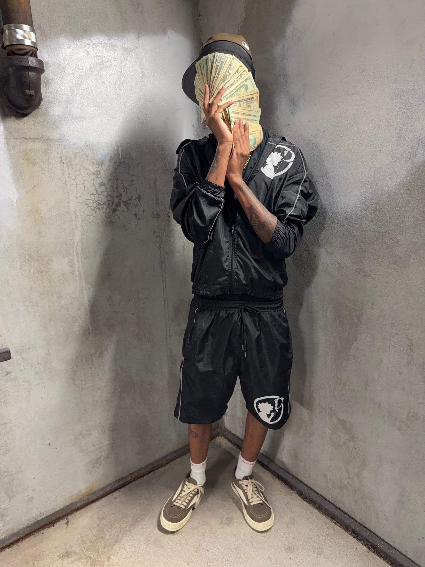 DEYZE SHADOW WINDBREAKER SET