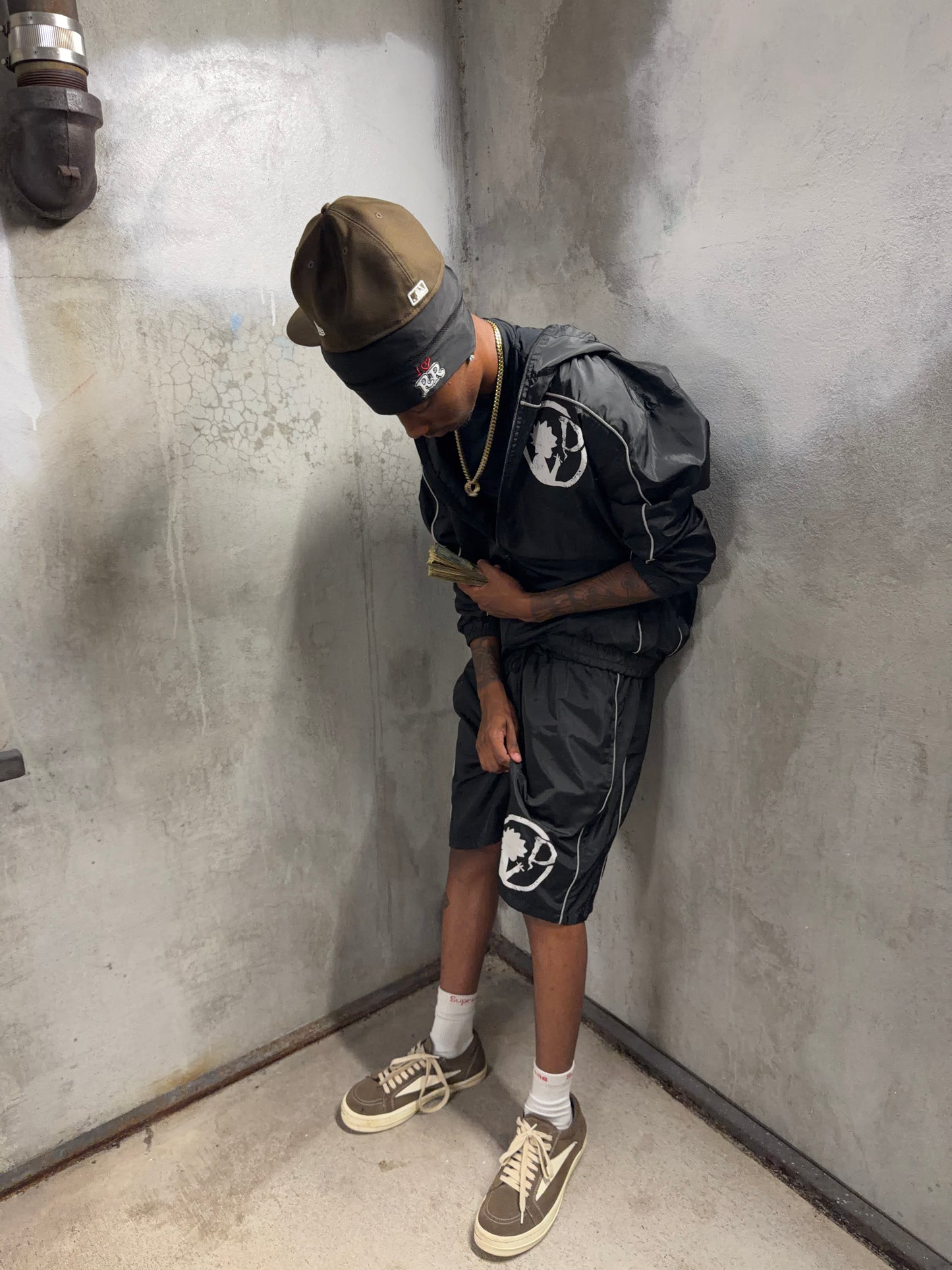 DEYZE SHADOW WINDBREAKER SET