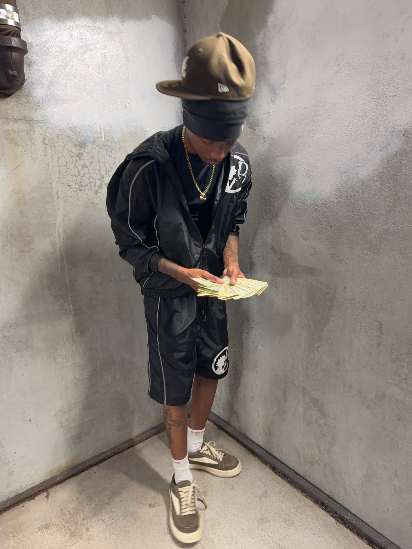 DEYZE SHADOW WINDBREAKER SET