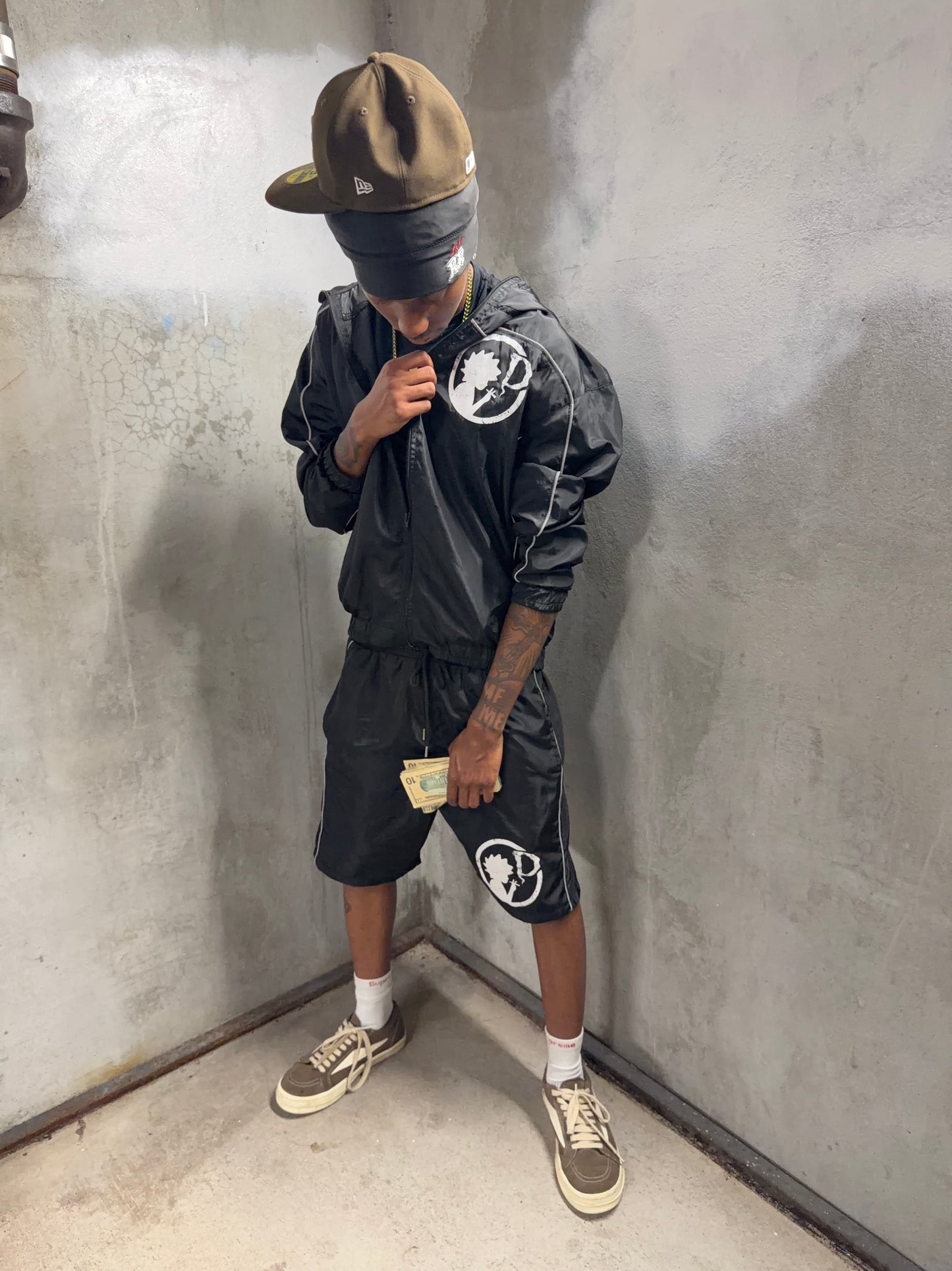 DEYZE SHADOW WINDBREAKER SET