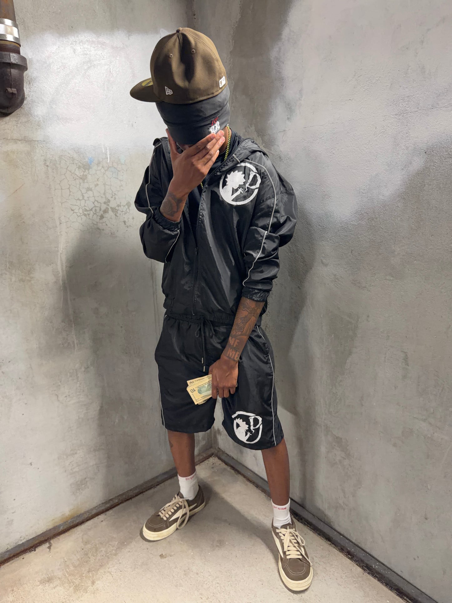 DEYZE SHADOW WINDBREAKER SET