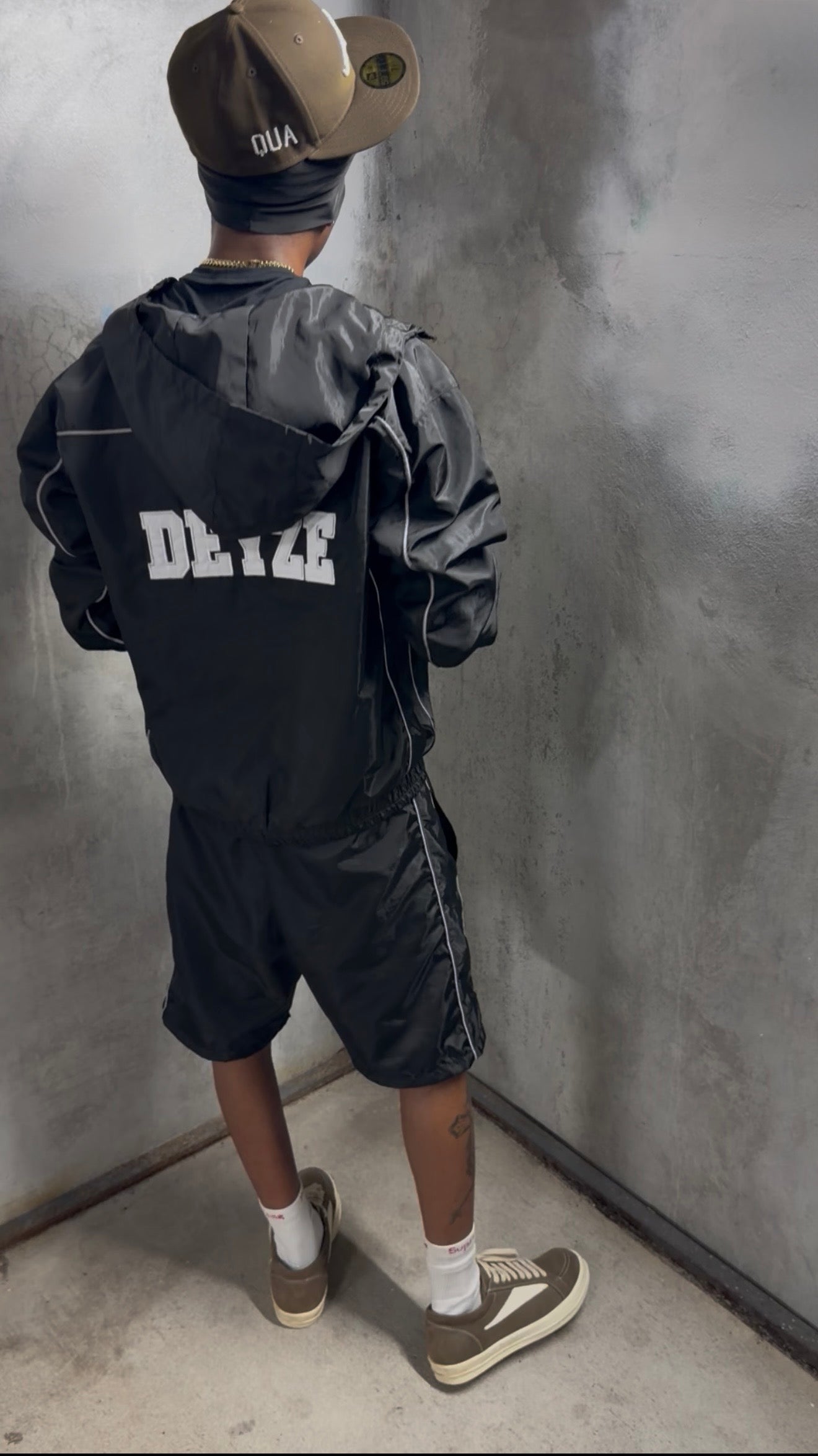 DEYZE SHADOW WINDBREAKER SET